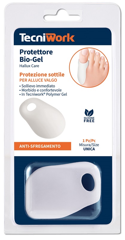 BIOGEL PROTEZIONE ALLUCE BLISTER 1 PEZZO - farmacia187.it