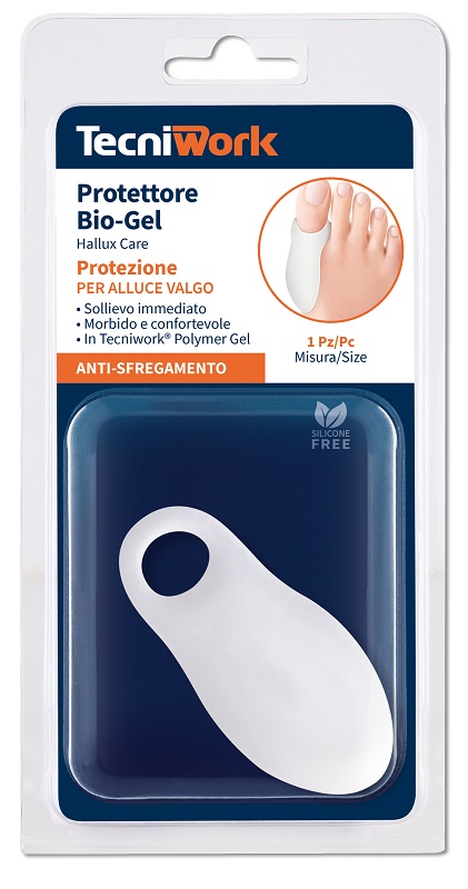 BIOGEL PROTEZIONE ALLUCE VALGO LARGE 1 PEZZO BLISTER - farmacia187.it
