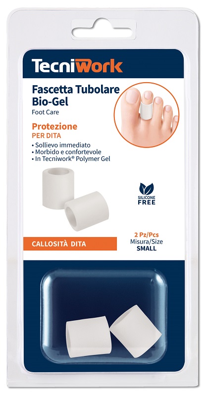 BIOGEL FASCIA TUBOLARE PICCOLA BLISTER 2 PEZZI - farmacia187.it