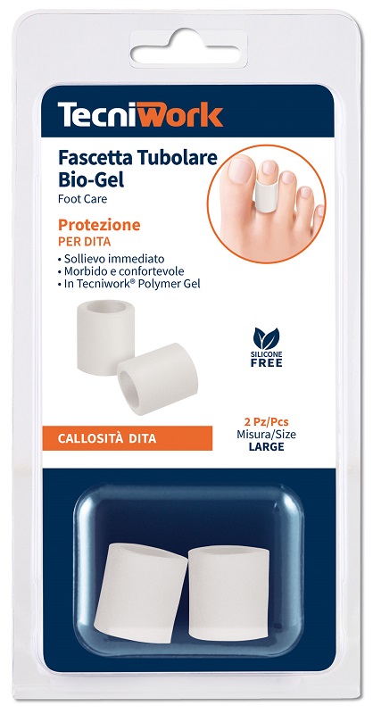 BIOGEL FASCIA TUBOLARE GRANDE BLISTER 2 PEZZI - farmacia187.it