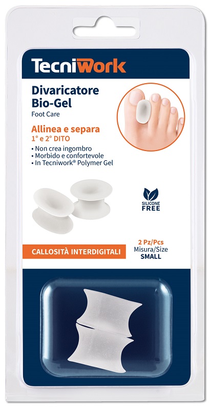 BIOGEL DIVARICATORE PICCOLA BLISTER 2 PEZZI - farmacia187.it
