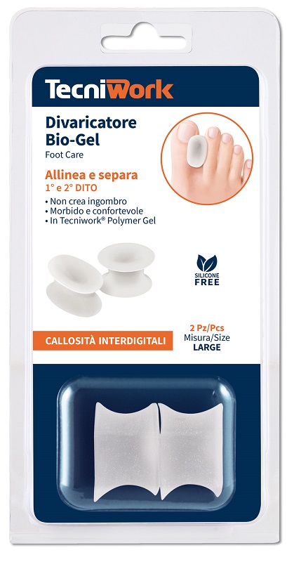 BIOGEL DIVARICATORE GRANDE BLISTER 2 PEZZI - farmacia187.it