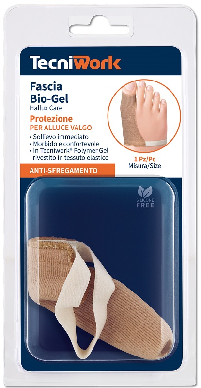 BIOGEL PROTEZIONE ALLUCE PICCOLO BLISTER 1 PEZZO - farmacia187.it