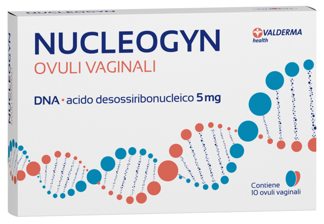 OVULI VAGINALI NUCLEOGYN 10OVULI - farmacia187.it