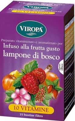 VIROPA 10 VIT LAMPONE DEL BOSCO 15 BUSTINE - farmacia187.it
