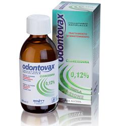 ODONTOVAX COLLUTORIO CLOREXID 0,12% 200 ML - farmacia187.it