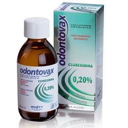 ODONTOVAX COLLUTORIO CLOREXID 0,20% 200 ML - farmacia187.it