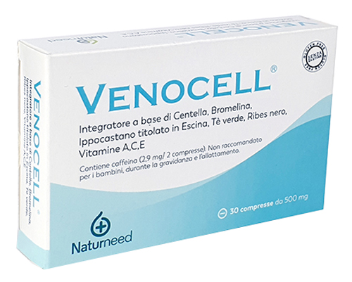 VENOCELL 30 COMPRESSE - farmacia187.it