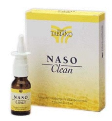 SOLUZIONE PER IRRIGAZIONE NASALE SPRAY NASOCLEAN 6 FLACONCINI 15ML - farmacia187.it