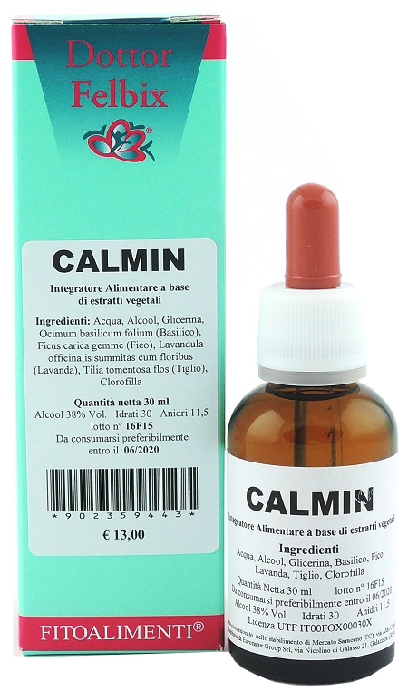 CALMIN GOCCE 30 ML - farmacia187.it