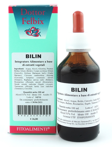 BILIN GOCCE 100 ML - farmacia187.it