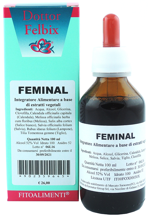 FEMINAL GOCCE 100 ML - farmacia187.it
