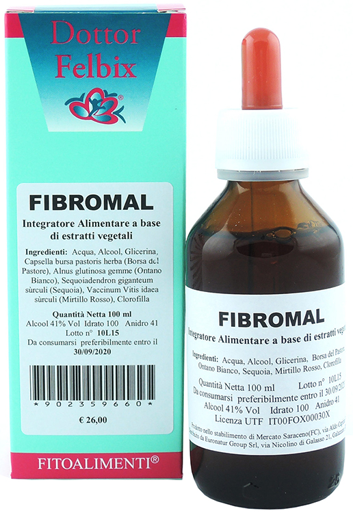 FIBROMAL GOCCE 100 ML - farmacia187.it