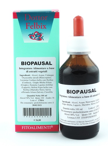 BIOPAUSAL GOCCE 100 ML - farmacia187.it