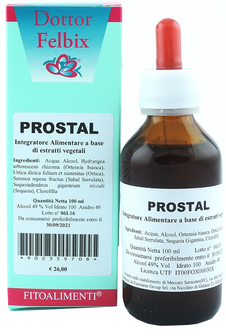 PROSTAL GOCCE 100 ML - farmacia187.it
