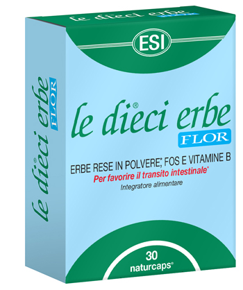 ESI LE DIECI ERBE FLOR 30 CAPSULE - farmacia187.it