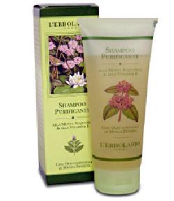 SHAMPOO PURIFICANTE MENTA ACQUATICA & VITAMINA E 200 ML - farmacia187.it