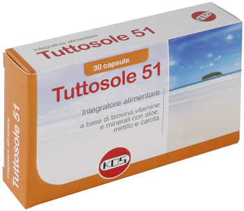 TUTTOSOLE 51 30 CAPSULE - farmacia187.it