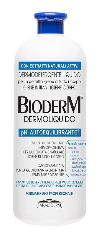 BIODERM DERMOLIQUIDO PH AUTOEQUILIBRANTE 1000 ML - farmacia187.it