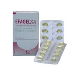 EFAGEL SA 30 CAPSULE - farmacia187.it