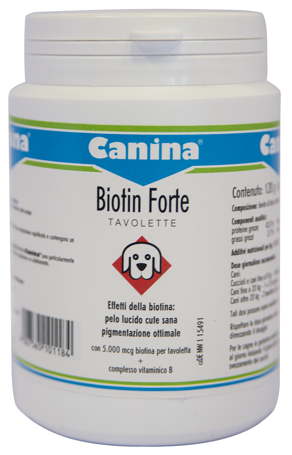 BIOTIN FORTE 120 TAVOLETTE - farmacia187.it