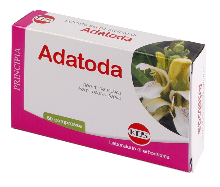 ADATODA ESTRATTO SECCO 60 COMPRESSE - farmacia187.it