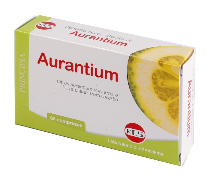 AURANTIUM ESTRATTO SECCO 60 COMPRESSE - farmacia187.it