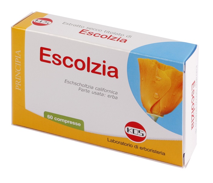 ESCOLZIA ESTRATTO SECCO 60 COMPRESSE - farmacia187.it