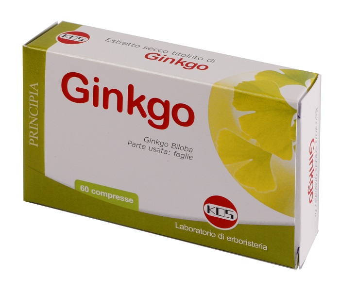 GINKGO BILOBA ESTRATTO SECCO 60 COMPRESSE - farmacia187.it