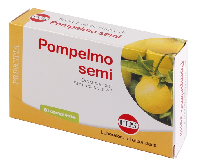 POMPELMO SEMI ESTRATTO SECCO 60 COMPRESSE - farmacia187.it
