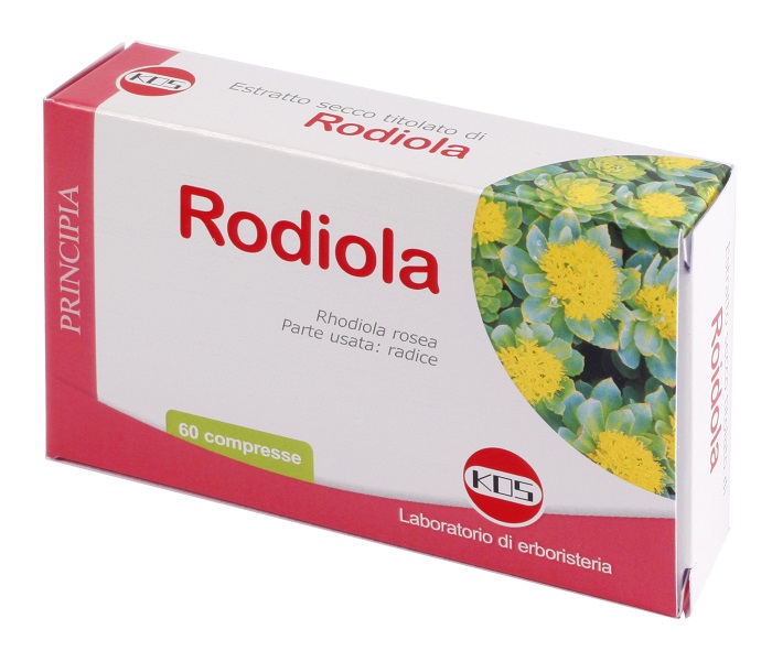 RODIOLA ESTRATTO SECCO 60 COMPRESSE - farmacia187.it