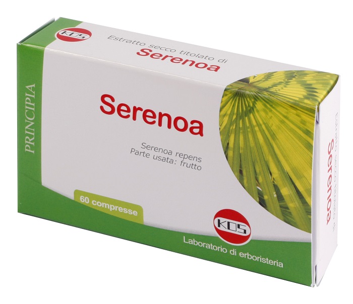 SERENOA ESTRATTO SECCO 60 COMPRESSE - farmacia187.it