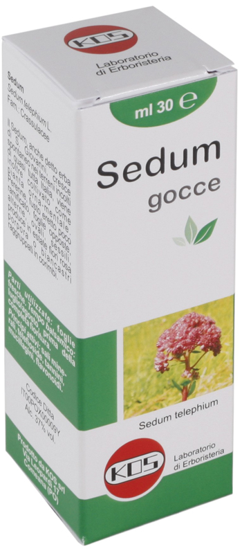 SEDUM GOCCE 30 ML - farmacia187.it