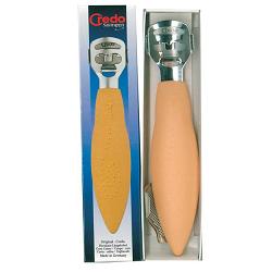 CREDO TAGLIACALLI CROMATO CON CLIP RASPA COLORE ALBICOCCA - farmacia187.it