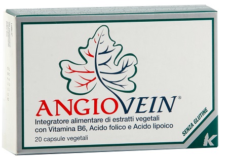 ANGIOVEIN 20 CAPSULE GELATINA - farmacia187.it