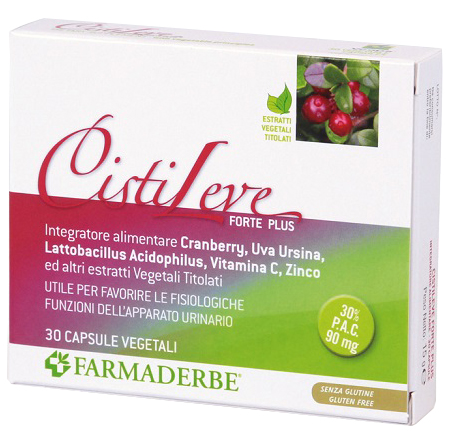 CISTILEVE FORTE PLUS 30 CAPSULE - farmacia187.it