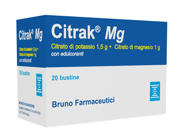 CITRAK MG 20 BUSTINE - farmacia187.it