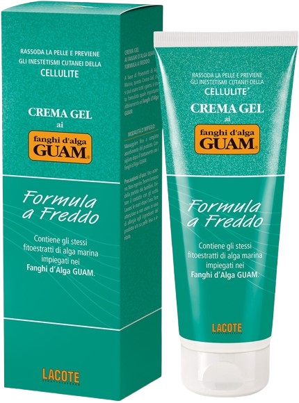 GUAM FANGHI D'ALGA CREMA GEL FORMULA A FREDDO 250 ML - farmacia187.it