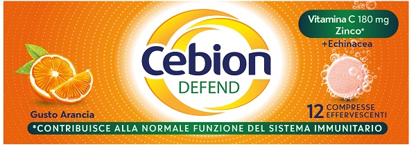 CEBION DEFEND 12 COMPRESSE EFFERVESCENTI - farmacia187.it