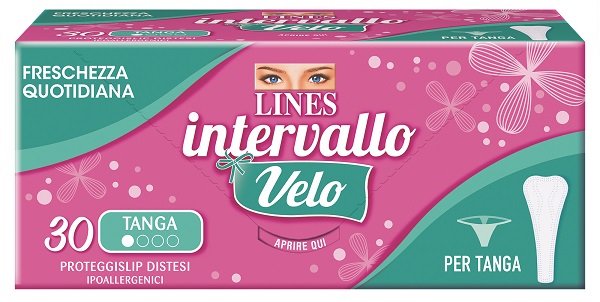 LINES VELO SALVASLIP TANGA 30 PEZZI - farmacia187.it