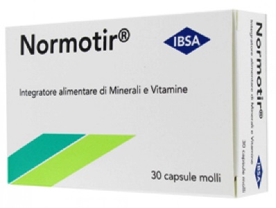NORMOTIR 30 CAPSULE MOLLI - farmacia187.it