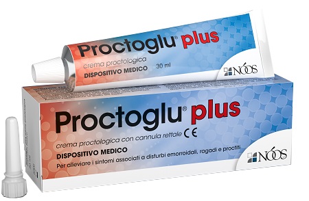PROCTOGLU PLUS CREMA 30 G - farmacia187.it