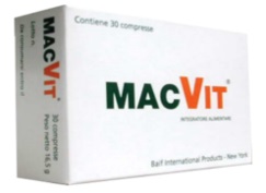 MACVIT VITAMINICO 30 COMPRESSE - farmacia187.it