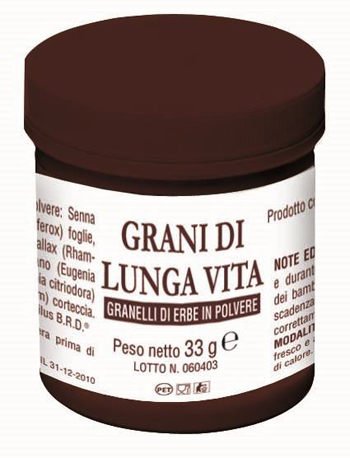 GRANI DI LUNGA VITA 33 G - farmacia187.it