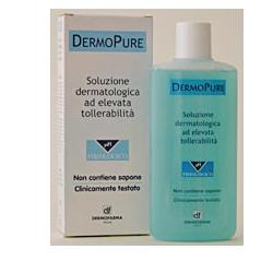 DERMOPURE SOLUZIONE DERMATOLOGICA 200 ML - farmacia187.it