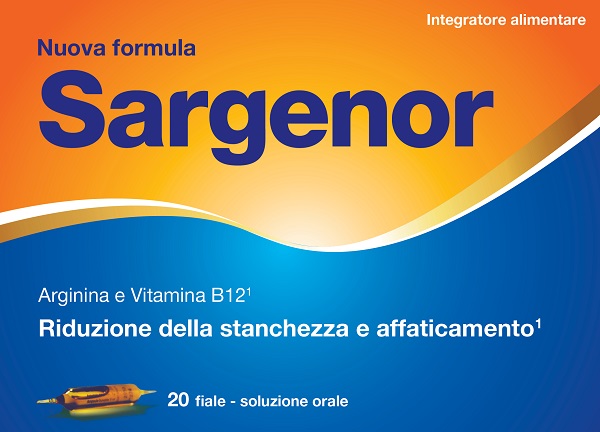 SARGENOR 20 FIALE 5 ML - farmacia187.it