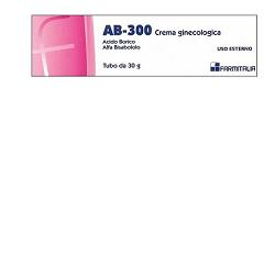 AB 300 CREMA GINECOLOGICA 1% 30 G - farmacia187.it