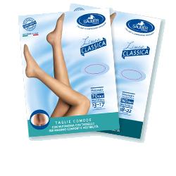 SAUBER COLLANT TAGLIE COMODE 140 MAGLIA MICRORETE NEUTRO BEIGE 4 LINEA CLASSICA - farmacia187.it