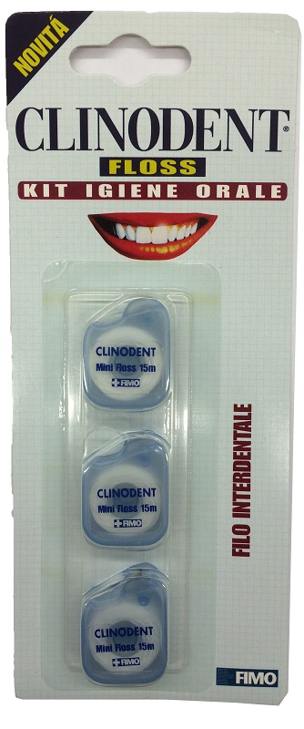 CLINODENT FLOSS FILO INTERDENTALE - farmacia187.it