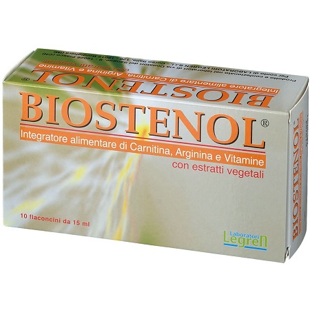 BIOSTENOL 10 FLACONCINI 15 ML - farmacia187.it
